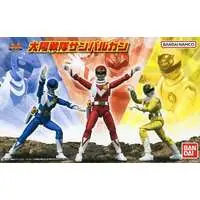 Super Mini Pla - SHODO - Taiyo Sentai Sun Vulcan / VulPanther & VulShark & VulEagle