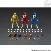 Super Mini Pla - SHODO - Taiyo Sentai Sun Vulcan / VulPanther & VulShark & VulEagle