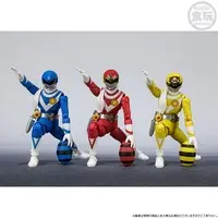 Super Mini Pla - SHODO - Taiyo Sentai Sun Vulcan / VulPanther & VulShark & VulEagle