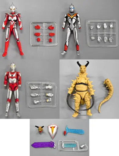 Trading Figure - Return of Ultraman / Ultraman Jack & Evil Tiga