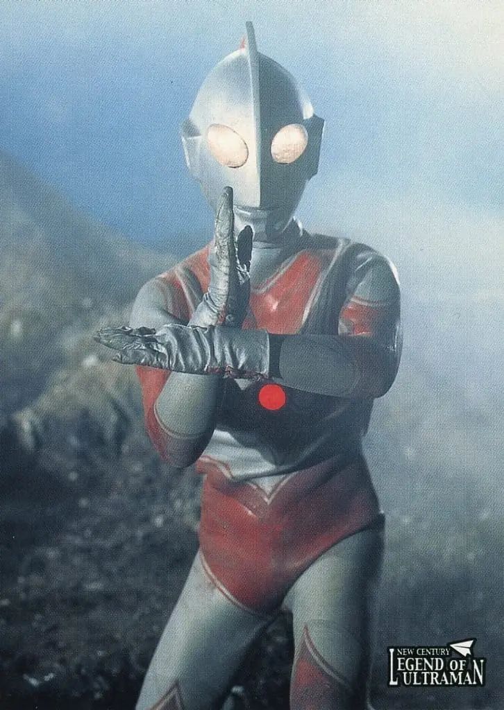 Trading Card - New Century Ultraman Legend / Ultraman Jack