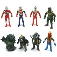 Trading Figure - Ultraman / Ragon & Miloganda & Antlar & Alien Metron