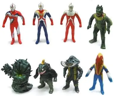 Trading Figure - Ultraman / Ragon & Miloganda & Antlar & Alien Metron