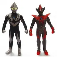 Trading Figure - Ultraman Cosmos / Ultraman Tiga (Character) & Ultraman Justice