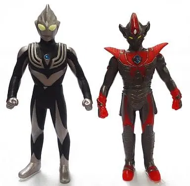 Trading Figure - Ultraman Cosmos / Ultraman Tiga (Character) & Ultraman Justice