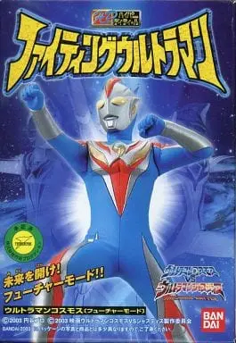 Trading Figure - Ultraman Cosmos / Ultraman Justice