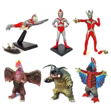 Trading Figure - Ultraman 80 / Yullian & Birdon & Neronga