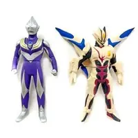 Trading Figure - Ultraman Tiga / Ultraman Tiga (Character) & Kyrieloid