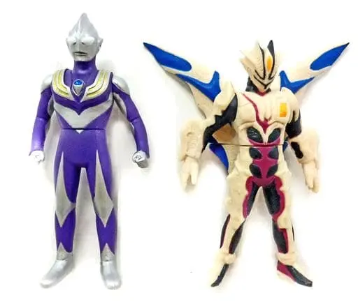 Trading Figure - Ultraman Tiga / Ultraman Tiga & Kyrieloid