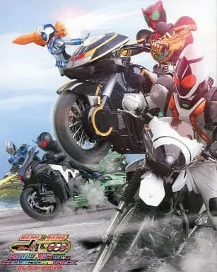 Blu-ray - Kamen Rider OOO