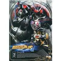 DVD - Kamen Rider Blade / Kamen Rider Chalice