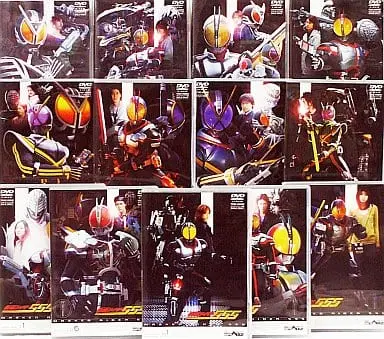 DVD - Kamen Rider 555