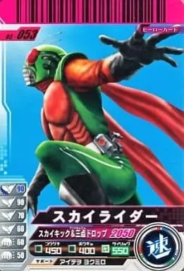 Ganbaride - Kamen Rider (Skyrider)