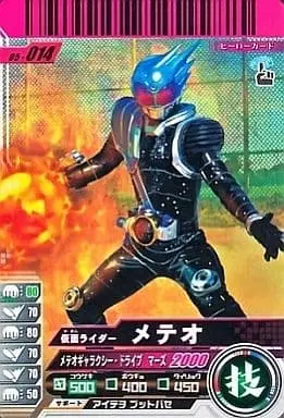 Ganbaride - Kamen Rider Fourze / Kamen Rider Meteor