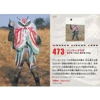 Calbee Kamen Rider Chips - Kamen Rider V3 / Hammer Kurage