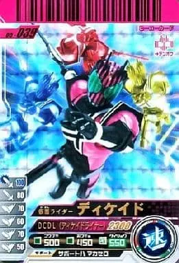 Ganbaride - Kamen Rider Decade