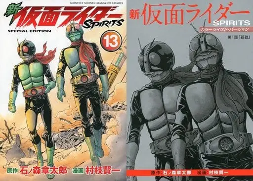 Book - Kamen Rider Spirits