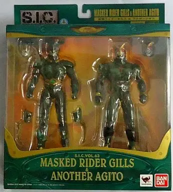 Figure - Kamen Rider Agito / Kamen Rider Another Agito & Kamen Rider Gills