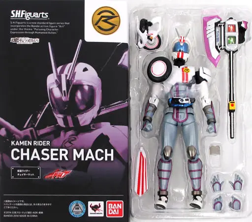 S.H. Figuarts - Kamen Rider Drive / Kamen Rider Mach & Kamen Rider Chaser