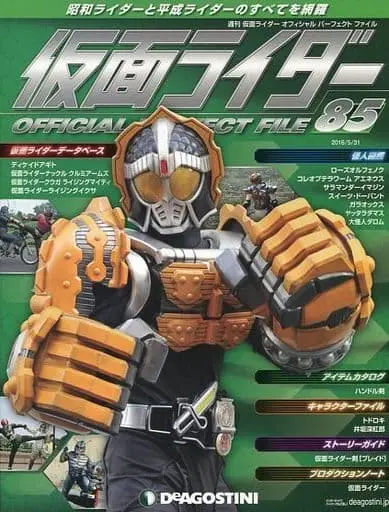 Book - Kamen Rider Official Perfect File