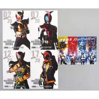 Character Card - Kamen Rider Heisei Generations Forever