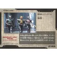 Trading Card - Kamen Rider Blade