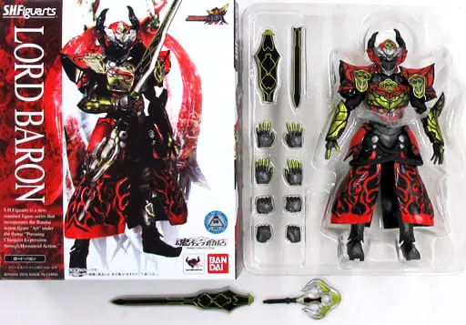 S.H. Figuarts - Kamen Rider Gaim / Kamen Rider Baron