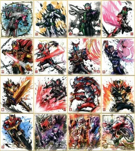 Illustration Board - Kamen Rider