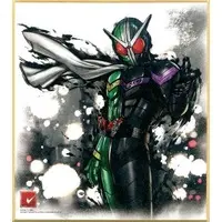 Illustration Board - Kamen Rider W / Kamen Rider Double