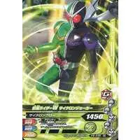 Ganbarizing - Kamen Rider W / Kamen Rider Double