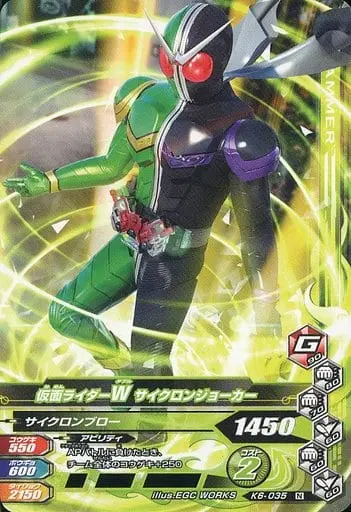 Ganbarizing - Kamen Rider W / Kamen Rider Double