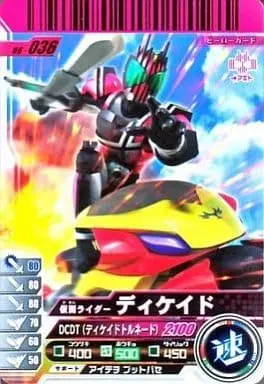 Ganbaride - Kamen Rider Decade