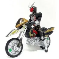 Trading Figure - Kamen Rider Blade / Kamen Rider Chalice