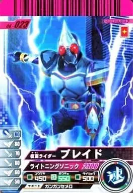 Ganbaride - Kamen Rider Blade