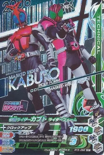 Ganbarizing - Kamen Rider Kabuto