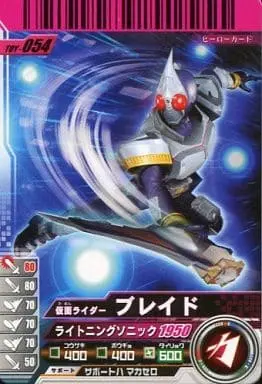 Ganbaride - Kamen Rider Blade