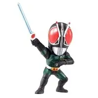 Trading Figure - Kamen Rider Black RX / Kamen Rider Black RX (Character)