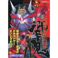 Book - Kamen Rider Hibiki