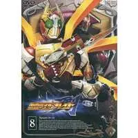 DVD - Kamen Rider Blade / Kamen Rider Chalice