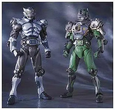 Figure - Kamen Rider Ryuki / Kamen Rider Tiger & Kamen Rider Zolda