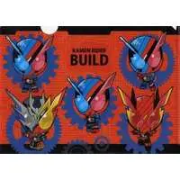 Stationery - Plastic Folder - Kamen Rider Build / Kamen Rider Build (Character) & Kamen Rider Cross-Z