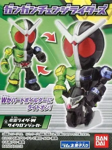 Mascot - Kamen Rider Ghost / Kamen Rider Double