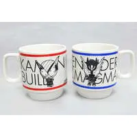 Mug - Tableware - Kamen Rider Build / Kamen Rider Build (Character) & Kamen Rider Cross-Z