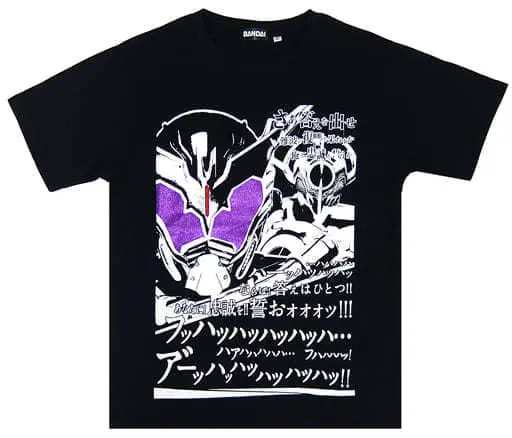 Clothes - T-shirts - Kamen Rider Build / Kamen Rider MadRogue Size-L