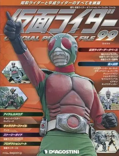 Book - Kamen Rider Official Perfect File