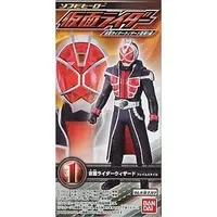 Trading Figure - Kamen Rider W / Kamen Rider Wizard (Character)