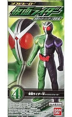 Trading Figure - Kamen Rider Fourze / Kamen Rider Double