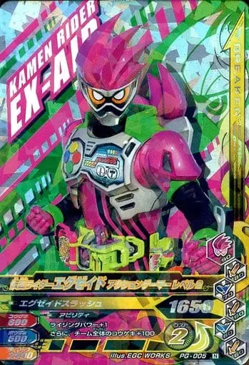 Ganbarizing - Kamen Rider Ex-Aid