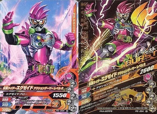 Ganbarizing - Kamen Rider Ex-Aid