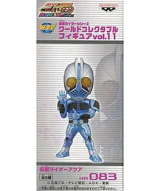 World Collectable Figure - Kamen Rider OOO / Kamen Rider Aqua